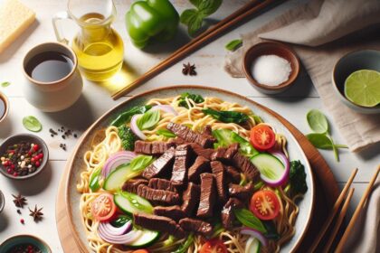 Savor the Secrets of Perfectly Crafted Beef Lo Mein Delight