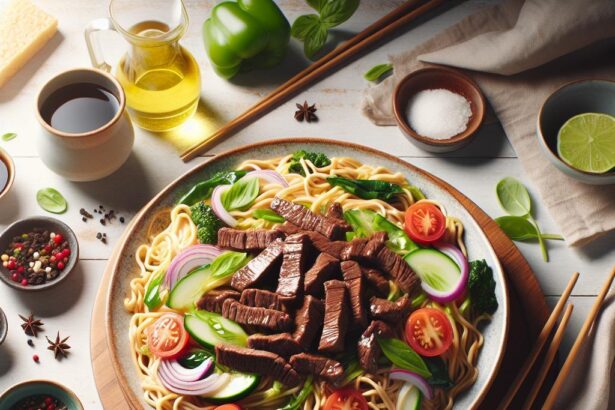 Savor the Secrets of Perfectly Crafted Beef Lo Mein Delight
