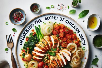 Savor the Flavor: Unlocking the Secret of Chicken Onion