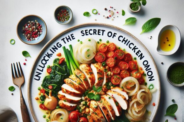 Savor the Flavor: Unlocking the Secret of Chicken Onion