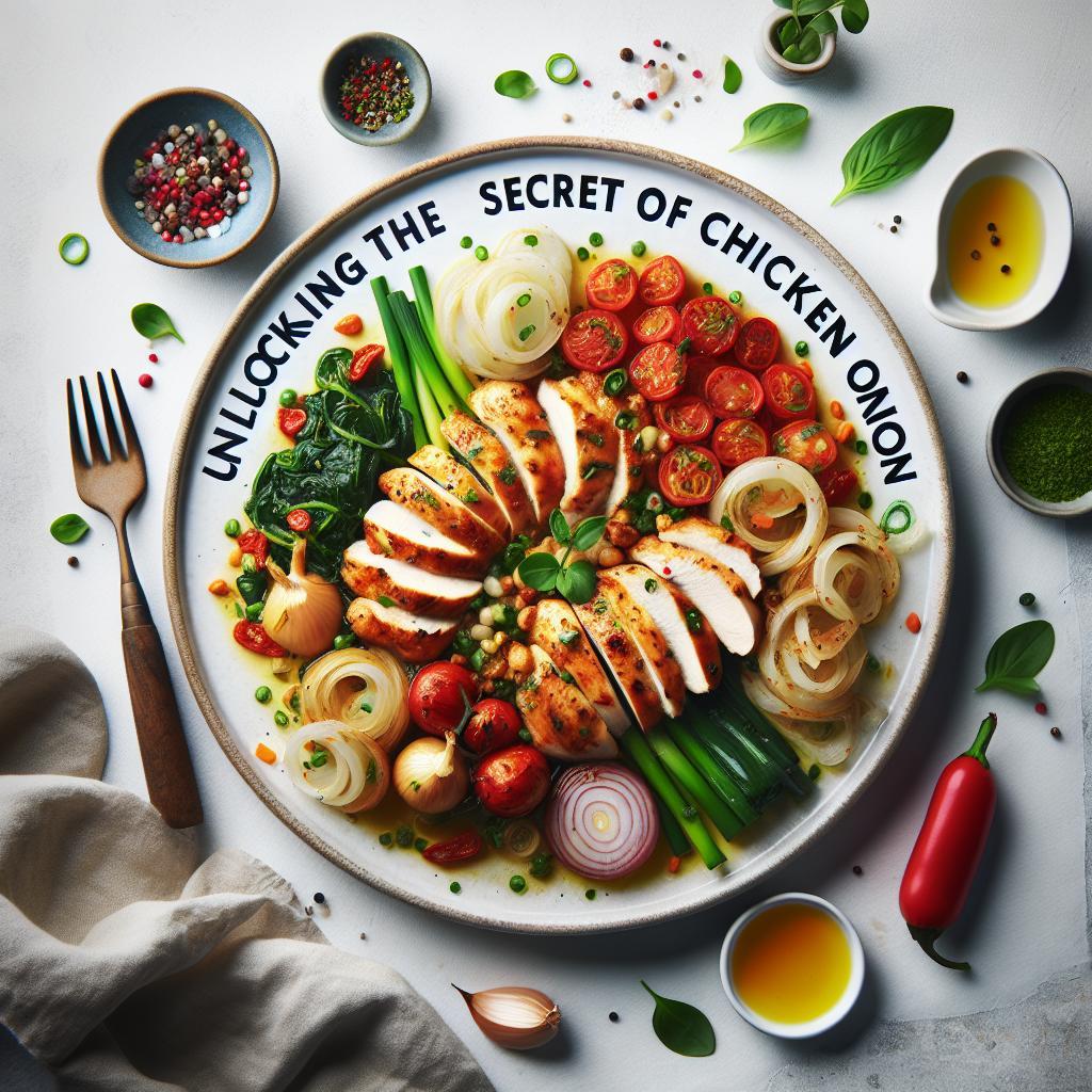 Savor the Flavor: Unlocking the Secret of Chicken Onion
