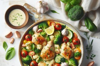 Savory Secrets: Mastering Creamy Garlic Chicken Delight