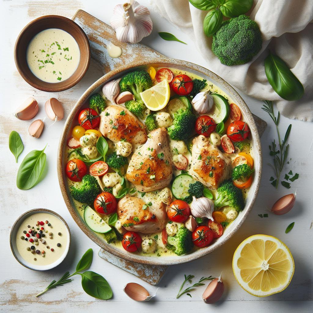 Savory Secrets: Mastering Creamy Garlic Chicken Delight