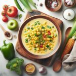Savor the Comfort: How to Make Creamy Corn Chowder Perfectly
