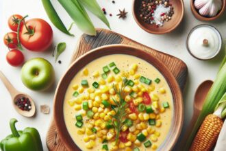 Savor the Comfort: How to Make Creamy Corn Chowder Perfectly