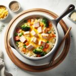 Creamy One-Pot Cheesy Chicken Rice: Simple Comfort Meal