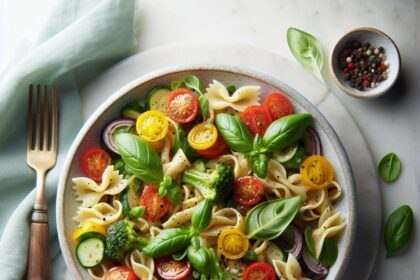 Fresh & Flavorful: Your Guide to Simple Pasta Primavera