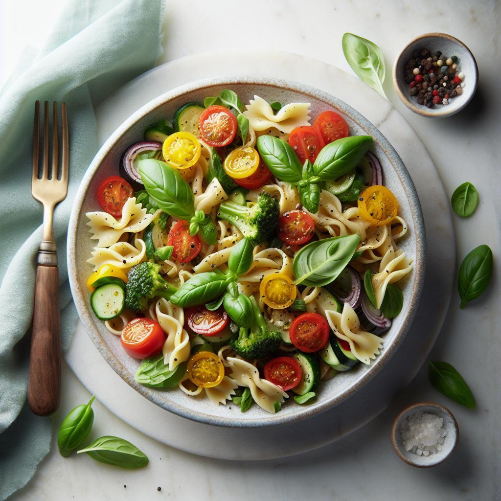Fresh & Flavorful: Your Guide to Simple Pasta Primavera