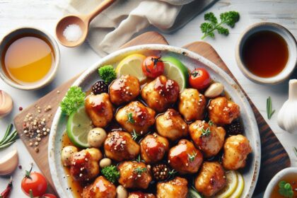 Irresistible Honey Garlic Chicken Bites: Sweet & Savory Delight