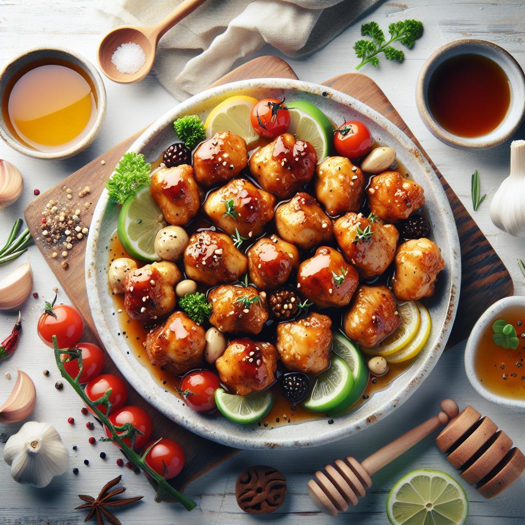 Irresistible Honey Garlic Chicken Bites: Sweet & Savory Delight