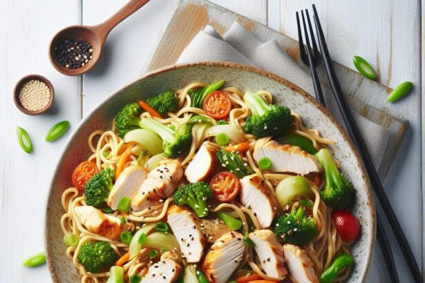 Savory Chicken Lo Mein: A Delicious Noodle Delight Guide
