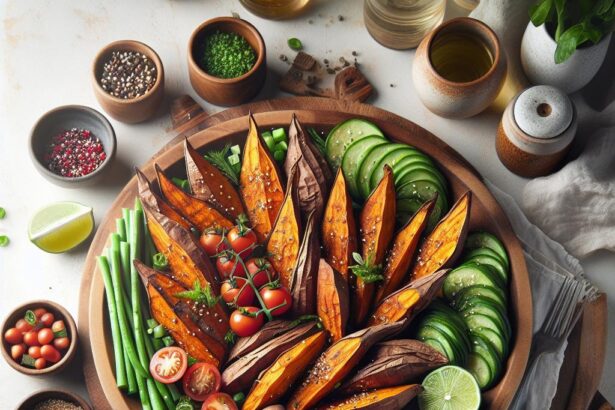 Crispy and Tender: Mastering Air Fryer Sweet Potatoes