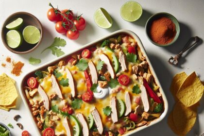 Turkey Taco Casserole: A Savory Twist on Classic Comfort