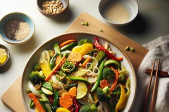 Exploring Vibrant Flavors: The Art of Asian Vegetables