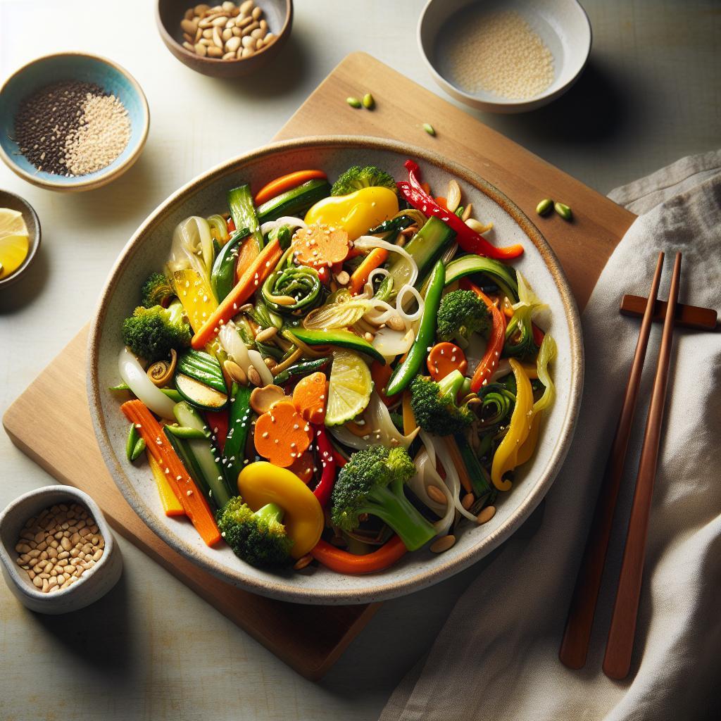 Exploring Vibrant Flavors: The Art of Asian Vegetables