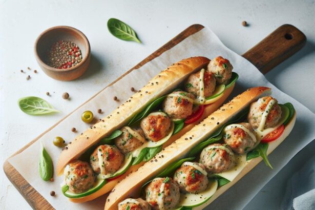 Savory Turkey Meatball Subs: A Flavorful Twist on a Classic