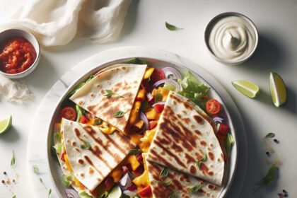 Sheet Pan Quesadillas: Easy, Crispy, and Perfectly Layered