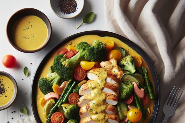 Savor the Flavor: How to Make Creamy Mustard Chicken