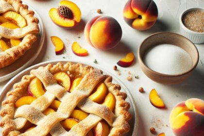 Golden Bites: The Art of Perfectly Fried Peach Pies