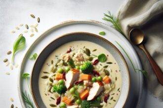 Velvety Creamy Chicken and Wild Rice Soup Recipe Unveiled