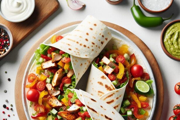 Unwrap the Flavor: Exploring the Art of Mexican Wraps