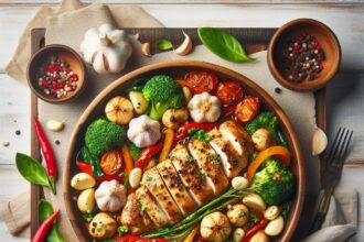 Savory Chicken Garlic Delights: A Flavorful Culinary Journey