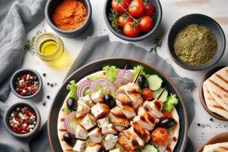 Savor the Flavor: Authentic Chicken Souvlaki with Pita Guide