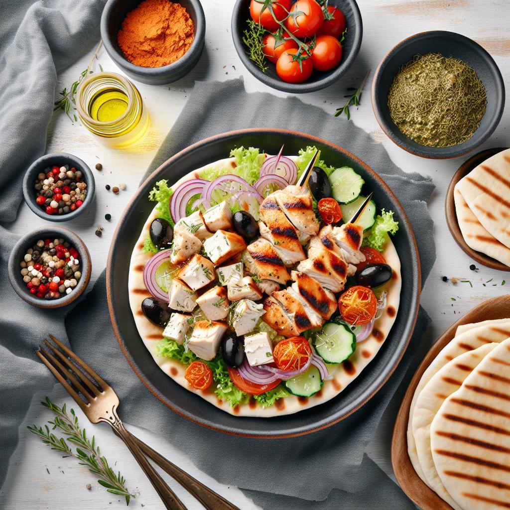 Savor the Flavor: Authentic Chicken Souvlaki with Pita Guide
