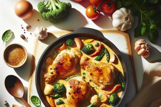 One-Pot Creamy Garlic Chicken: Easy, Flavorful Dinner Magic