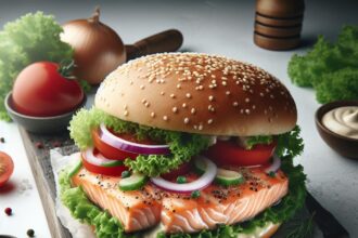 Savor the Flavor: Quick & Easy Salmon Burgers Recipe