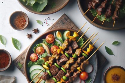 Savoring Beef Satay: A Flavorful Journey on a Skewer