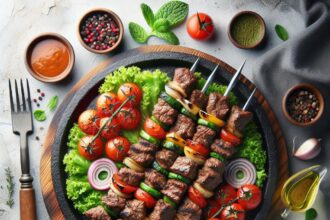 Sizzling Beef Kebab: A Flavorful Guide to Grilling Perfection
