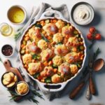 Cozy Up with a Classic Chicken and Biscuits Casserole
