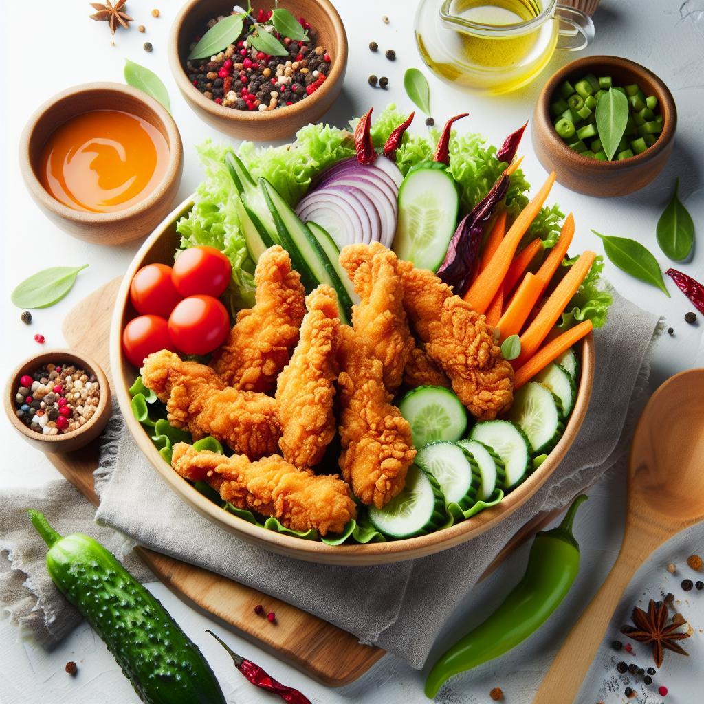 Crispy Bliss: The Ultimate Guide to Fried Chicken Tenders