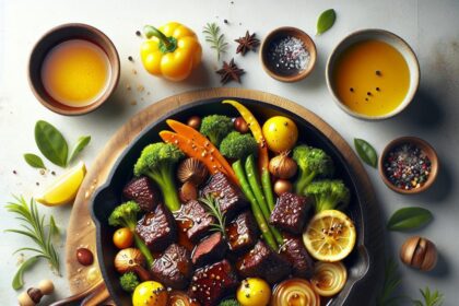 Savor Skillet Honey Mustard Beef: Simple, Sweet & Savory