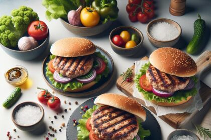 Juicy & Simple: Your Guide to Easy Turkey Burgers