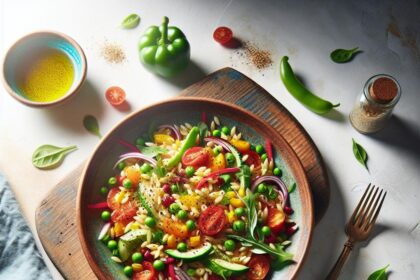 Mediterranean Orzo Salad: A Fresh Twist on Classic Flavors