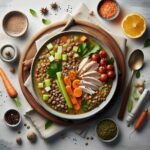 Hearty Turkey and Lentil Soup: A Nutritious Comfort Bowl