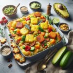 Sweet & Savory Southern Pineapple Casserole Delight