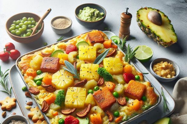 Sweet & Savory Southern Pineapple Casserole Delight