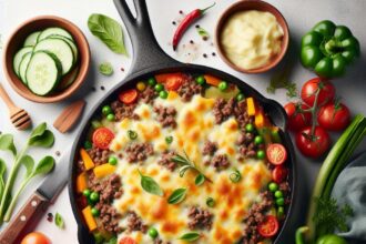Hearty Skillet Ground Beef Shepherd’s Pie: Comfort in Minutes