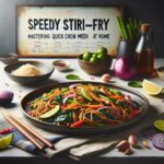 Speedy Stir-Fry: Mastering Quick Chow Mein at Home