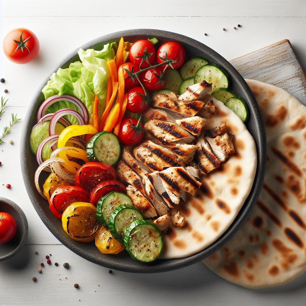 Savor the Flavors: Ultimate Guide to Chicken Souvlaki with Pita
