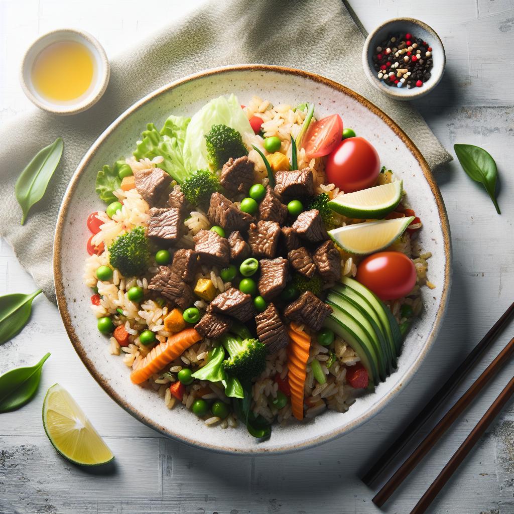 Savor the Flavor: Mastering the Art of Beef Fried Rice