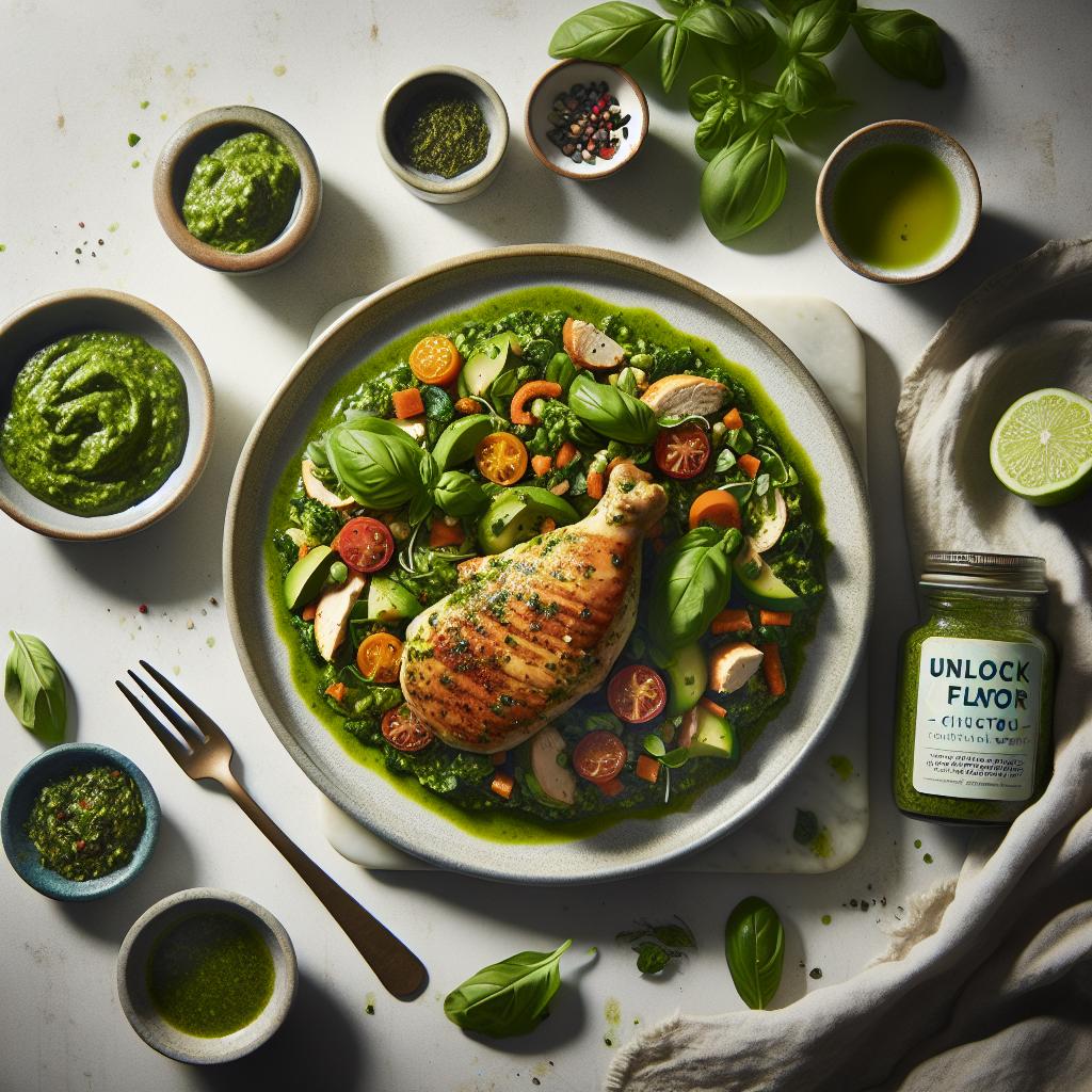 Unlock Flavor: The Ultimate Guide to Perfect Pesto Chicken
