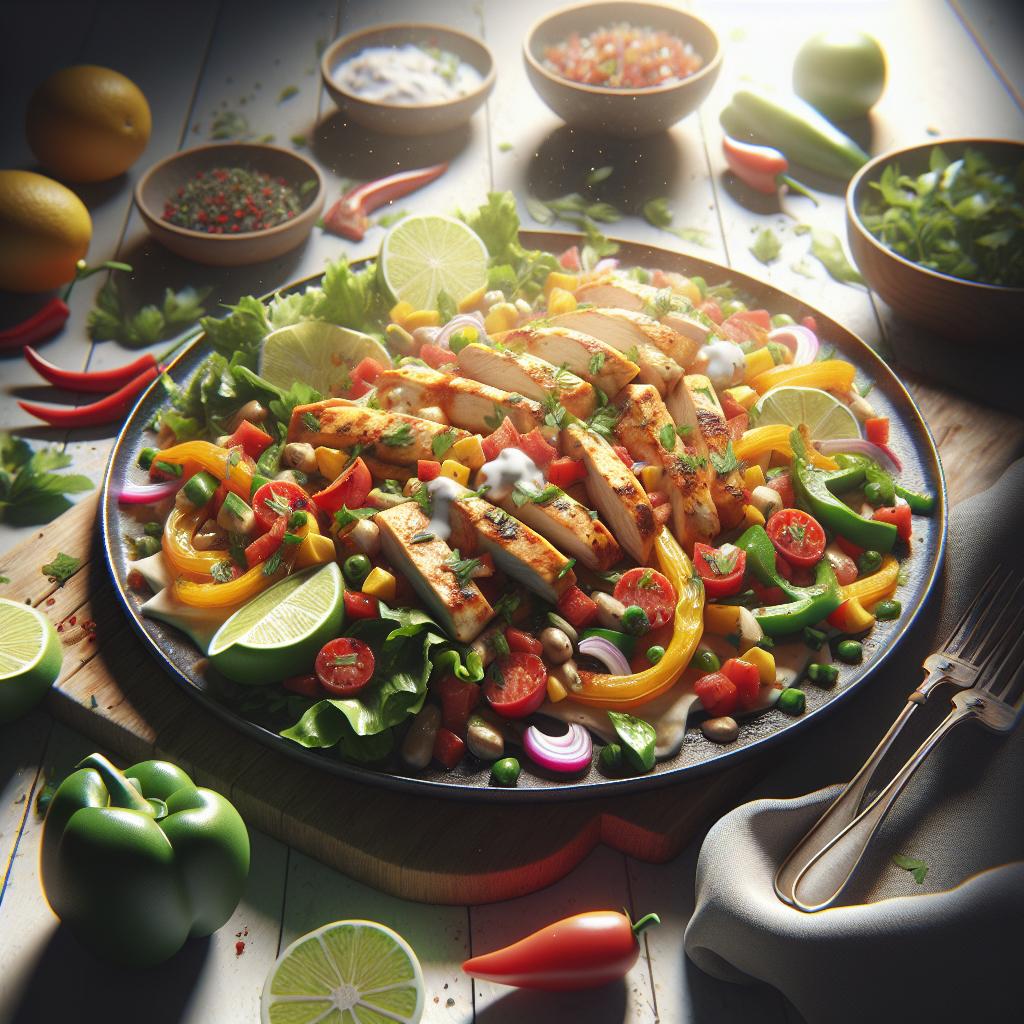 Effortless Sheet Pan Chicken Fajitas: Flavor in Every Bite