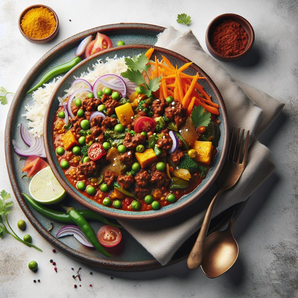 Savor the Flavors: A Guide to Beef Keema Matar Delight