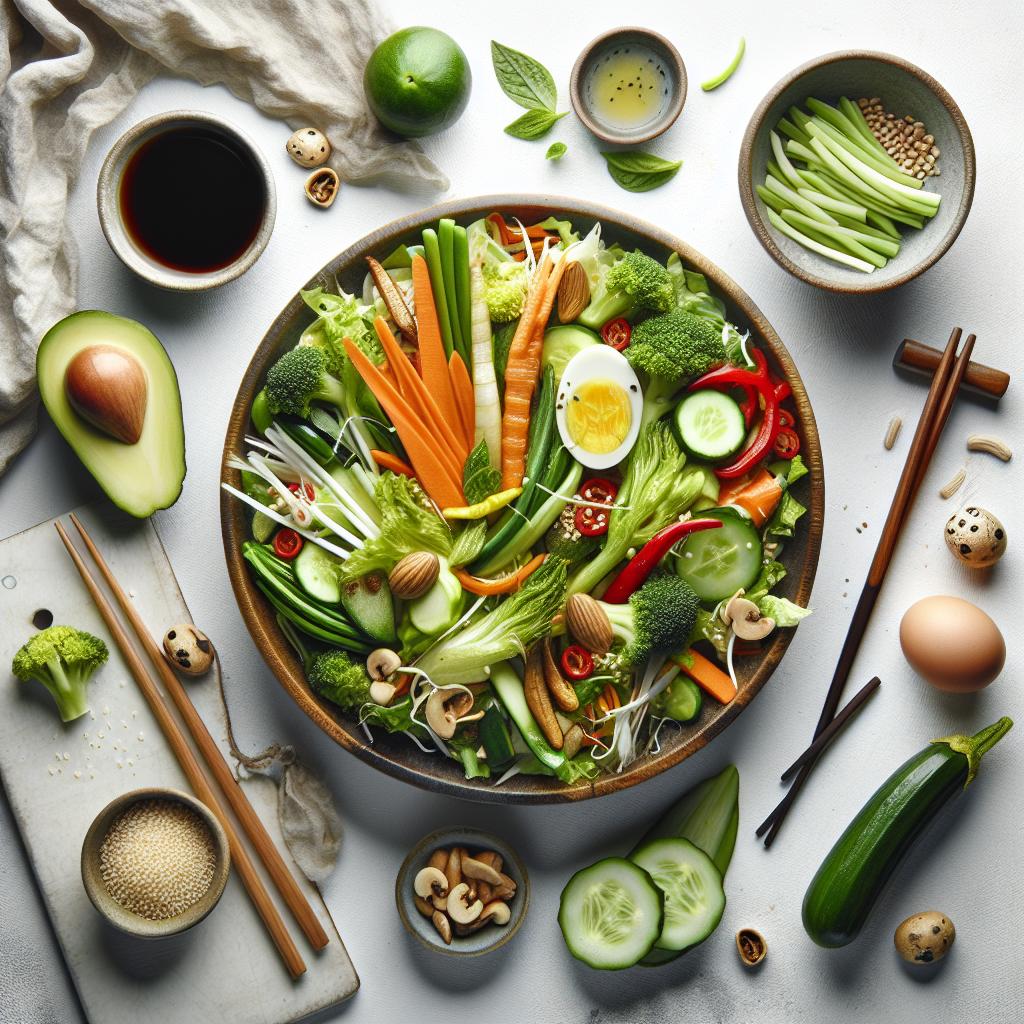 Exploring Vibrant Flavors: The Art of Asian Vegetables