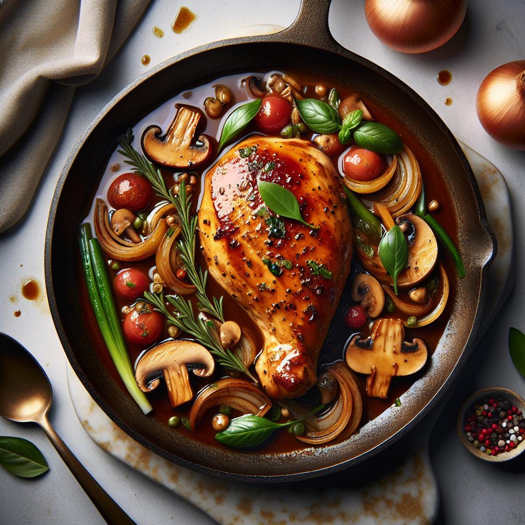Savor the Flavor: Perfecting Skillet Chicken Marsala Magic