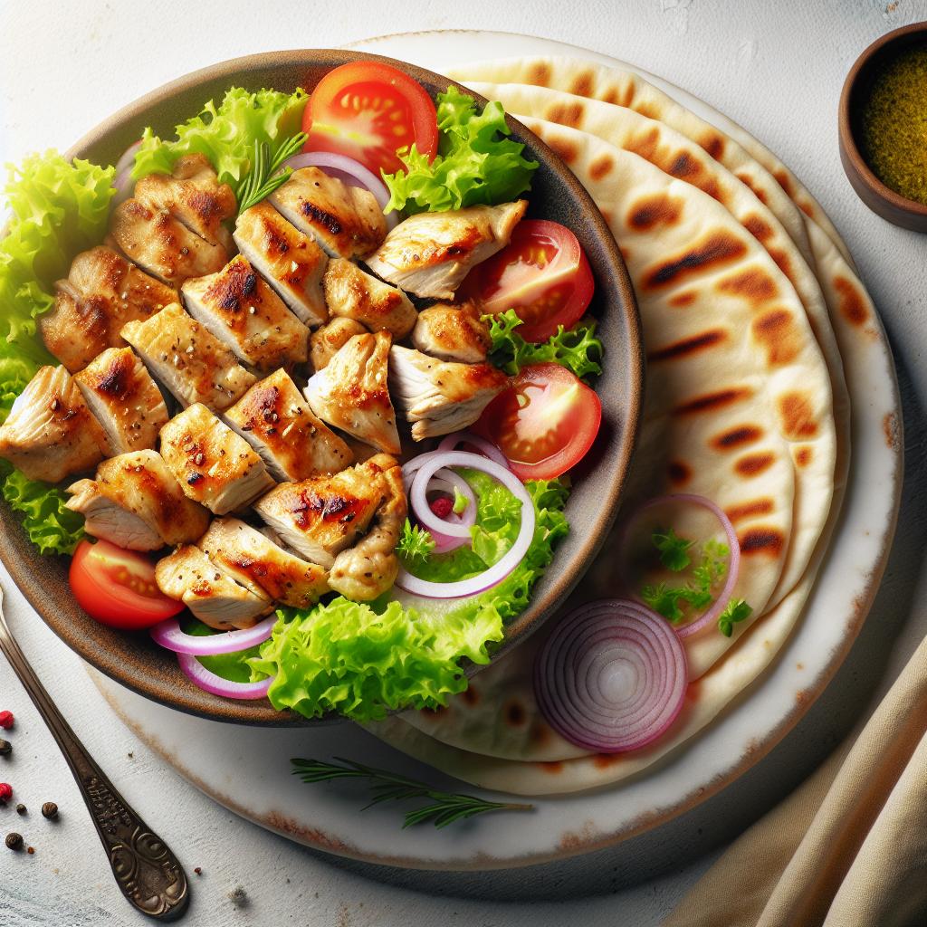 Savor the Flavor: Authentic Chicken Souvlaki with Pita Guide